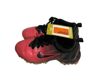 Used Nike BSBL CLEATS BB/SB Cleats Pink Junior 04 11847-S000028451