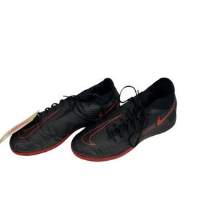 Used Nike Soccer Indoor Shoes Black Senior 7 11847-S000028446
