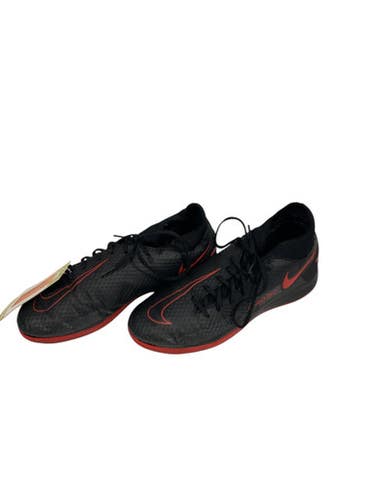 Used Nike Soccer Indoor Shoes Black Senior 7 11847-S000028446
