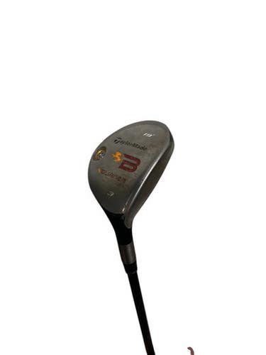 Used Taylormade BURNER RESCUE Mens Hybrid Club RH 3 Hybrid 11847-S000028436
