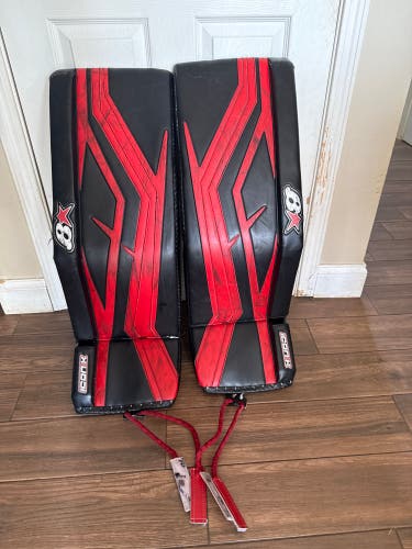 Brian’s Iconik 1 leg pads