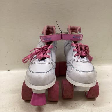 Used Chicago ROLLER Senior Rec Fitness Skates White Senior 5 11725-S000490066