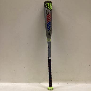 Used Louisville Slugger PRIME BB/SB USA 2 5/8 Bat 28" 11725-S000490055