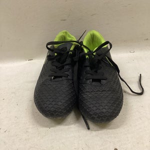 Used Soccer Cleats Black Youth 11.0 11725-S000490047