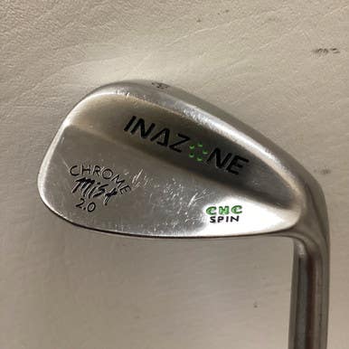 Used INAZONE CHROME MIST Golf Wedge Mens RH 48 Degree 11725-S000490018