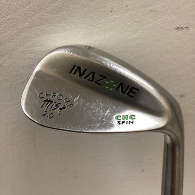 Used INAZONE CHROME MIST Golf Wedge Mens RH 48 Degree 11725-S000490018