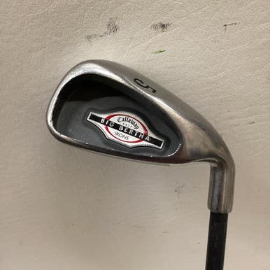 Used Callaway BIG BERTHA Mens Individual Iron RH 5 Iron 11725-S000490020