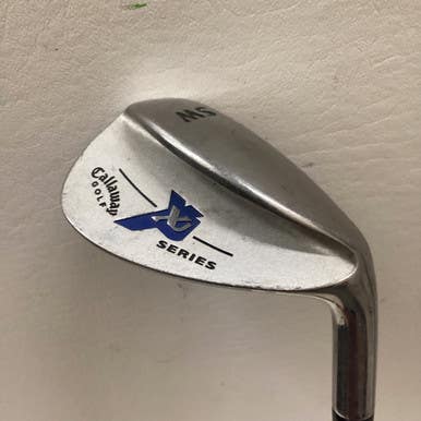 Used Callaway XJ SERIES 53-60 Golf Wedge Junior RH Sand Wedge 11725-S000490024
