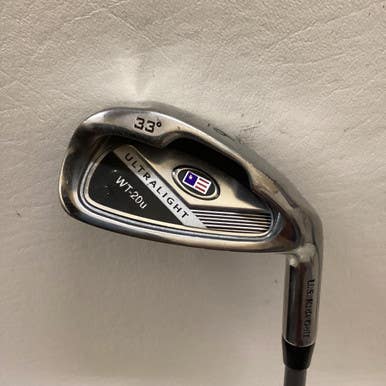 Used US Kids TEAL 48 Jr Individual Iron RH 6 Iron 11725-S000490017