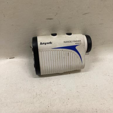 Used ANYORK MAX F2 Field Equipment 11725-S000490000