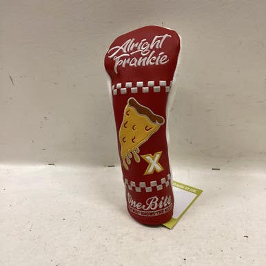 Used BARSTOOL PIZZA HEAD COVER Golf Accessory 11725-S000489999