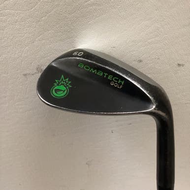Used BOMBTECH 60 Golf Wedge Mens RH 60 Degree 11725-S000490001