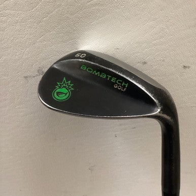 Used BOMBTECH 60 Golf Wedge Mens RH 60 Degree 11725-S000490001