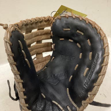 Used Rawlings GFM18BG BB/SB First Base RH Throw Black And Grey 12 1/2" 11725-S000489986