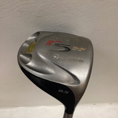 Used Taylormade R5 DUAL Mens Driver RH 8.5 Degree 11725-S000489984