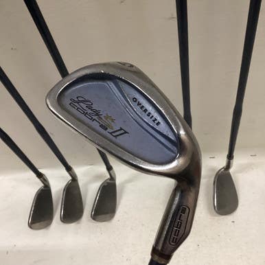Used Cobra LADY COBRA 2 Womens Iron Set RH 6I-SW 11725-S000489981