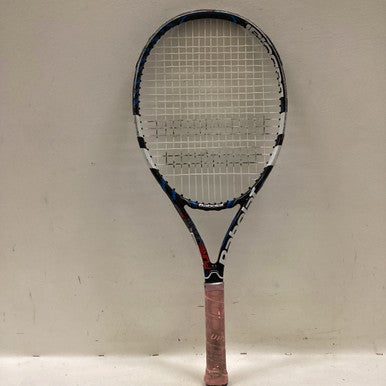 Used Babolat PURE DRIVE JR 25 Junior Tennis Racquet Black 25" 11725-S000489968