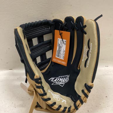 Used Rawlings WPM115NC BB/SB Glove RH Throw Black And Tan 11 1/2" 11725-S000489963