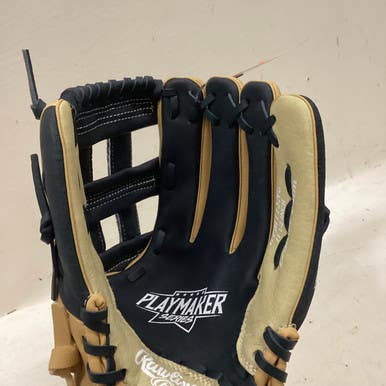Used Rawlings WPM115NC BB/SB Glove RH Throw Black And Tan 11 1/2" 11725-S000489964