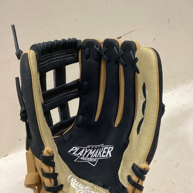 Used Rawlings WPM115NC BB/SB Glove RH Throw Black And Tan 11 1/2" 11725-S000489964