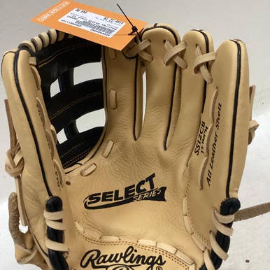 Used Rawlings SS12CB BB/SB Glove RH Throw Black And Tan 12" 11725-S000489962