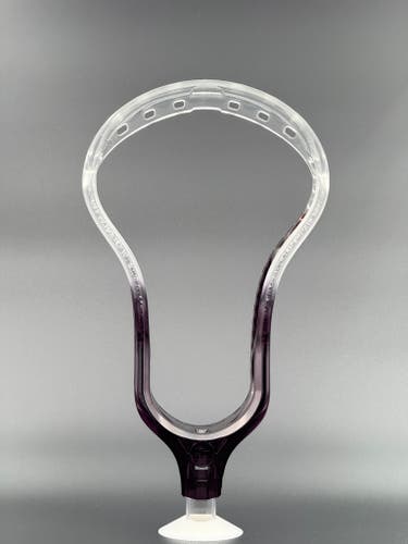 Clear-to-Purple Fade N2O Lacrosse Head - Unstrung