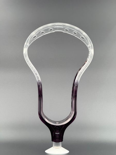 Clear-to-Purple Fade N2O Lacrosse Head - Unstrung