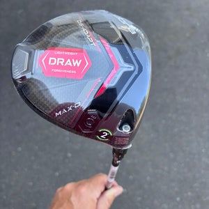 Cobra Max Right Handed Driver Regular Flex 10 Loft (New)