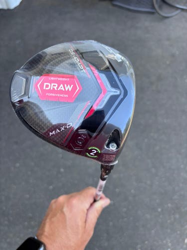 Cobra Max Right Handed Driver Regular Flex 10 Loft (New)