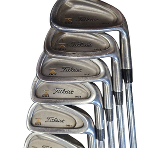 Used Titleist DCI 981 3-9 NO 6 Mens Package Set RH None 6 Piece 11850-S000021174