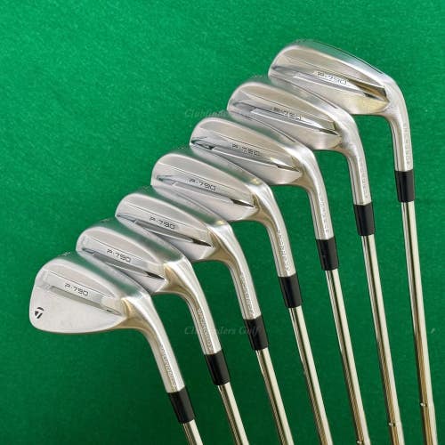 TaylorMade 2025 P-790 Forged 5-AW Iron Set Dynamic Gold 115 MID S300 Steel Stiff