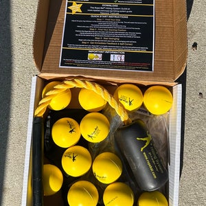 Rope Bat - The Ultimate Hitting System - Basebal & Softball Swing Trainer