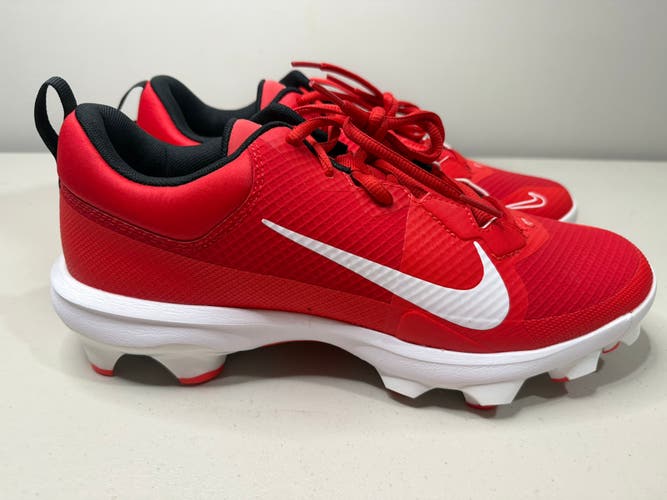 Size 12 Men’s Nike Force Trout 9 Pro MCS Red Baseball Cleats