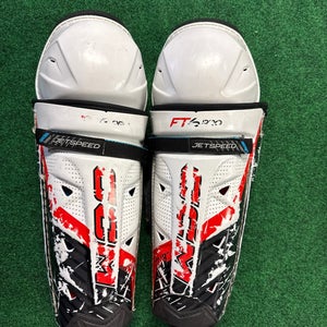 CCM Jetspeed FT6 Pro Shin Pads | 13" (Used)