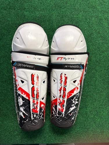 CCM Jetspeed FT6 Pro Shin Pads | 13" (Used)