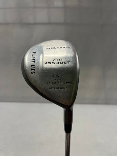 Used Adams AIR ASSAULT Mens Fairway Wood RH 5 Wood 11490-S000264551