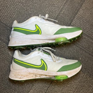Used Nike Mens Golf Shoes Green Senior 10 11490-S000264547