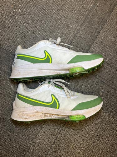 Used Nike Mens Golf Shoes Green Senior 10 11490-S000264547