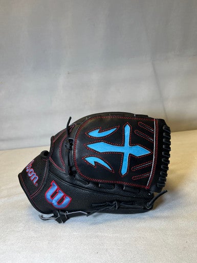 New Wilson A2000 B23 BB/SB Glove RH Throw Black 12" 11490-S000264504