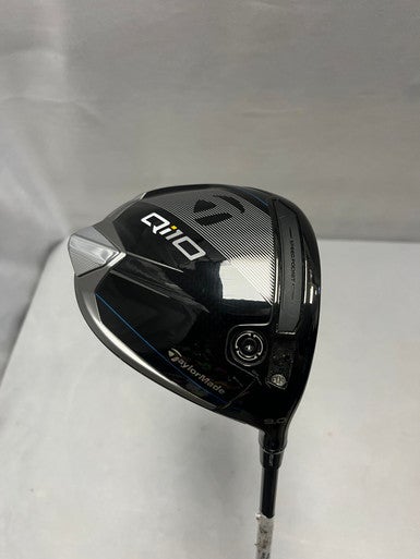 Used Taylormade QI10 Mens Driver RH 9.0 Degree 11490-S000264503