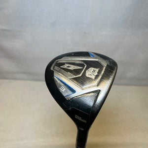 Used Wilson D7 Mens Fairway Wood RH 3 Wood 11490-S000264489