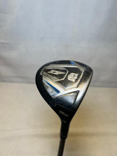 Used Wilson D7 Mens Fairway Wood RH 3 Wood 11490-S000264489