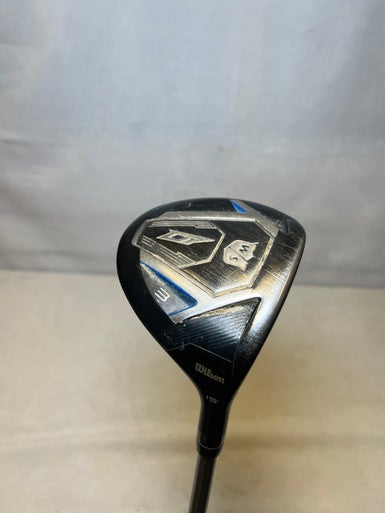 Used Wilson D7 Mens Fairway Wood RH 3 Wood 11490-S000264489