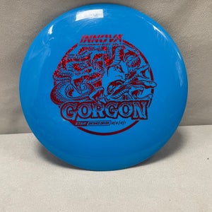 Used Innova STAR GORGON Disc Golf Driver Royal Blue 11490-S000264477