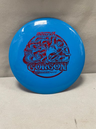 Used Innova STAR GORGON Disc Golf Driver Royal Blue 11490-S000264477
