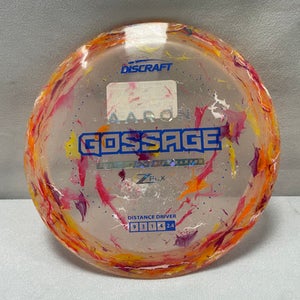 Used Discraft TS RAPTOR Disc Golf Driver Orange 11490-S000264478