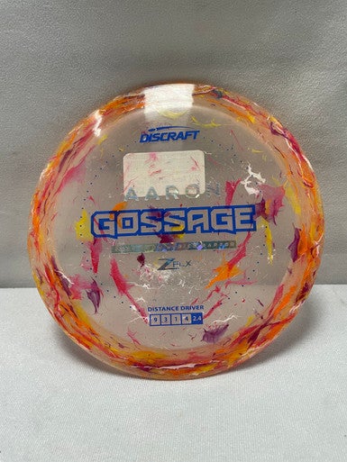Used Discraft TS RAPTOR Disc Golf Driver Orange 11490-S000264478