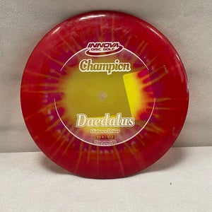 Used Innova CHAMPION DAEDALUS Disc Golf Driver Red 11490-S000264467