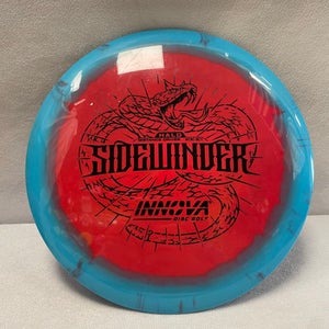 Used Innova HALO STAR SIDEWINDER Disc Golf Driver Red 11490-S000264458