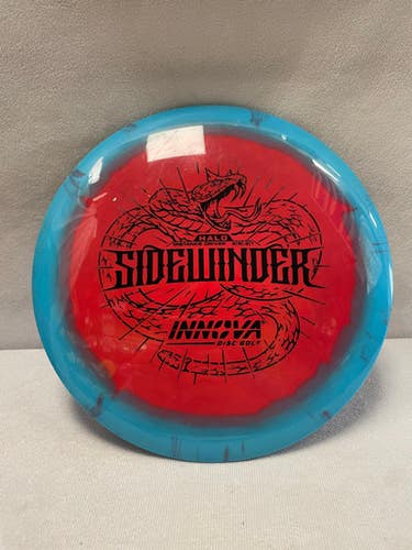 Used Innova HALO STAR SIDEWINDER Disc Golf Driver Red 11490-S000264458
